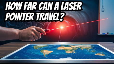 how far can a laser pointer go